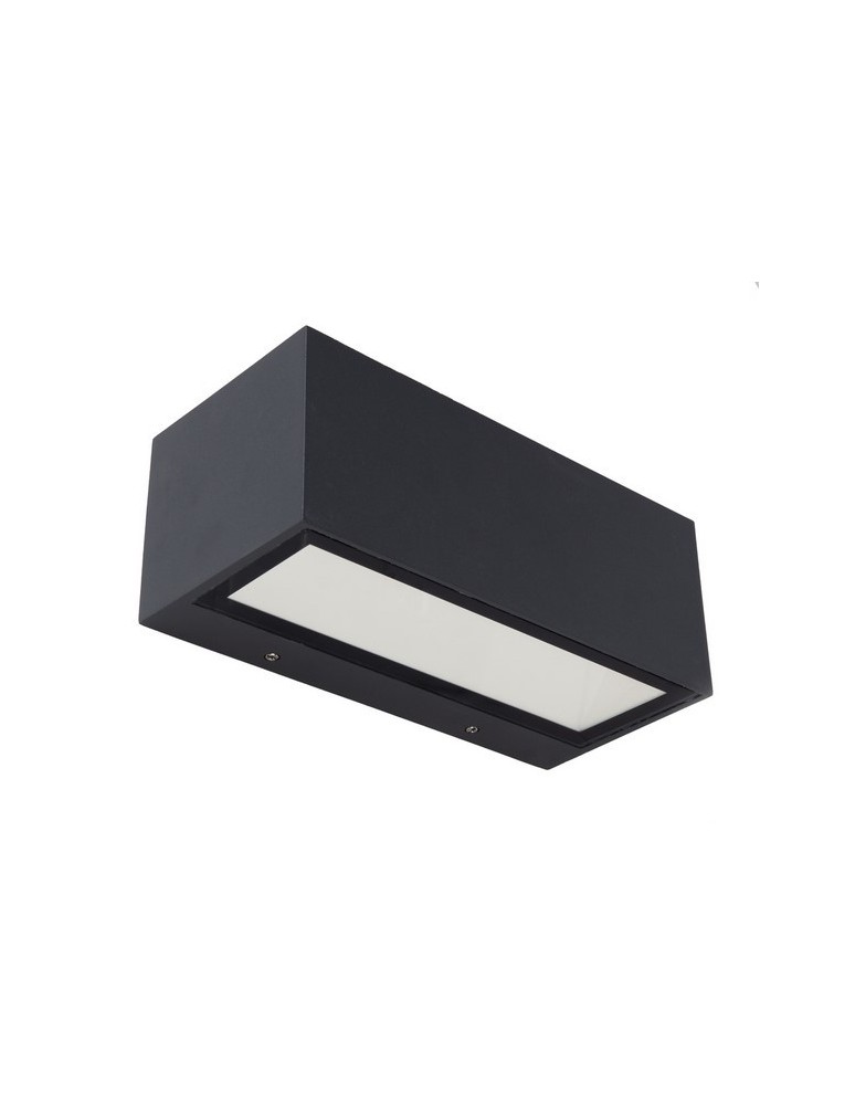 Lutec GEMINI Ścienna LED Antracyt 5189112118
