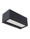 Lutec GEMINI Ścienna LED Antracyt 5189112118