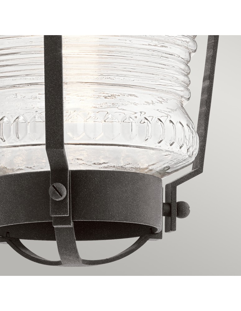 Kinkiety zewnętrzne - Quintiesse Latarnia naścienna Chance Harbor - 1 źródło światła IP44 Elstead Lighting QN-CHANCE-HARBOR-M - product kolory-swiatla.pl 4