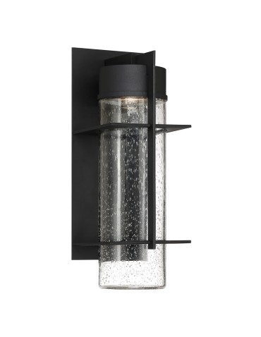 Quintiesse Duża latarnia naścienna LED Eames IP44 Elstead Lighting QN-EAMES-LED-L-EK