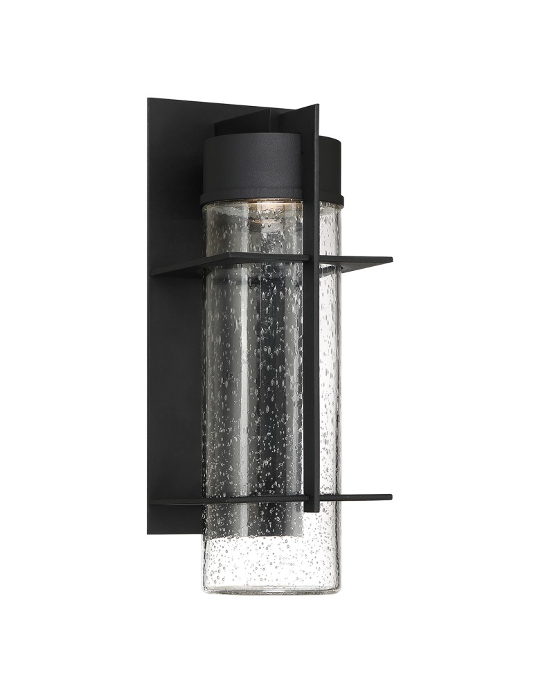 Quintiesse Duża latarnia naścienna LED Eames IP44 Elstead Lighting QN-EAMES-LED-L-EK