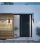 Kinkiety zewnętrzne - Quintiesse Duża latarnia naścienna LED Eames IP44 Elstead Lighting QN-EAMES-LED-L-EK - product 6
