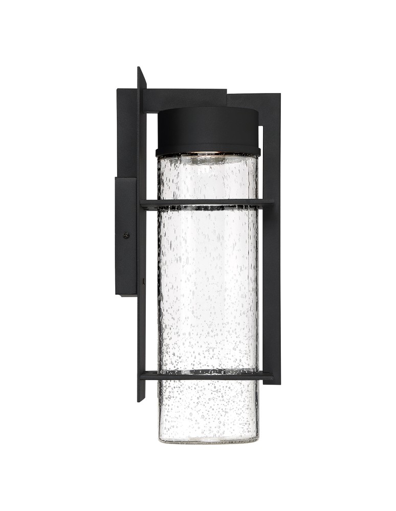 Quintiesse Duża latarnia naścienna LED Eames IP44 Elstead Lighting QN-EAMES-LED-L-EK