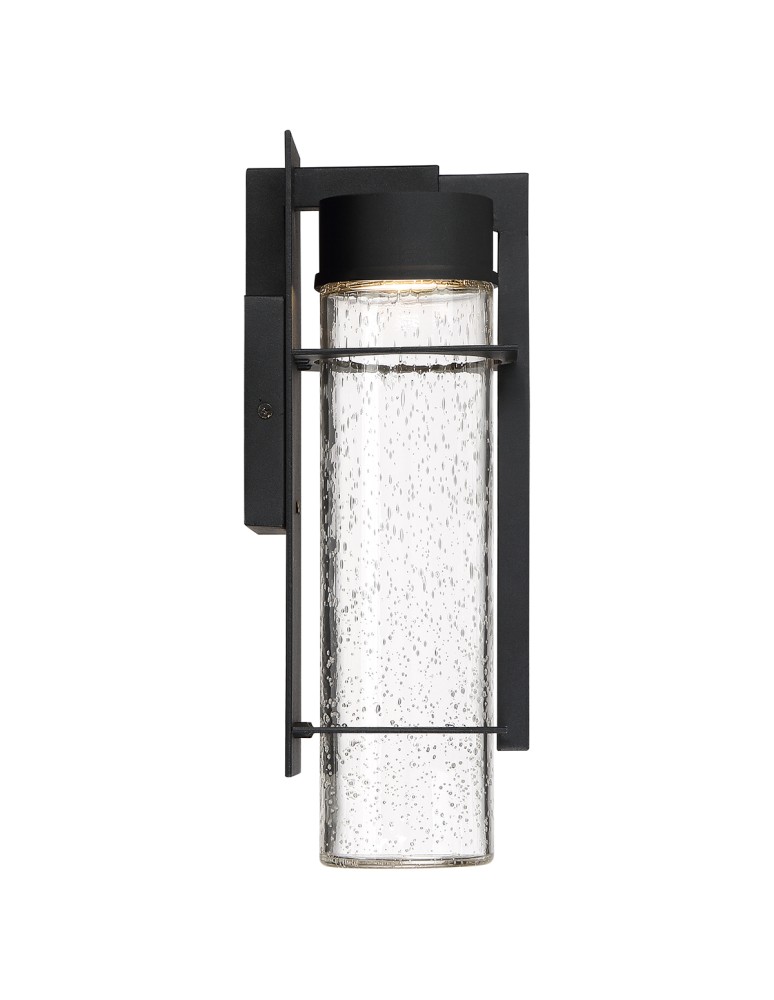 Quintiesse Średnia latarnia naścienna LED Eames IP44 Elstead Lighting QN-EAMES-LED-M-EK Quintiesse Średnia latarnia naścienna LED Eames IP44 Elstead Lighting QN-EAMES-LED-M-EK