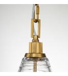 Quintiesse Lampa wisząca Elmore - 1 źródło światła - Oksydowany mosiądz Elstead Lighting QN-ELMORE-P-BBS Quintiesse Lampa wisząca Elmore - 1 źródło światła - Oksydowany mosiądz Elstead Lighting QN-ELMORE-P-BBS