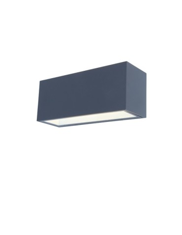 Lutec GEMINI Ścienna LED Antracyt 5189104118