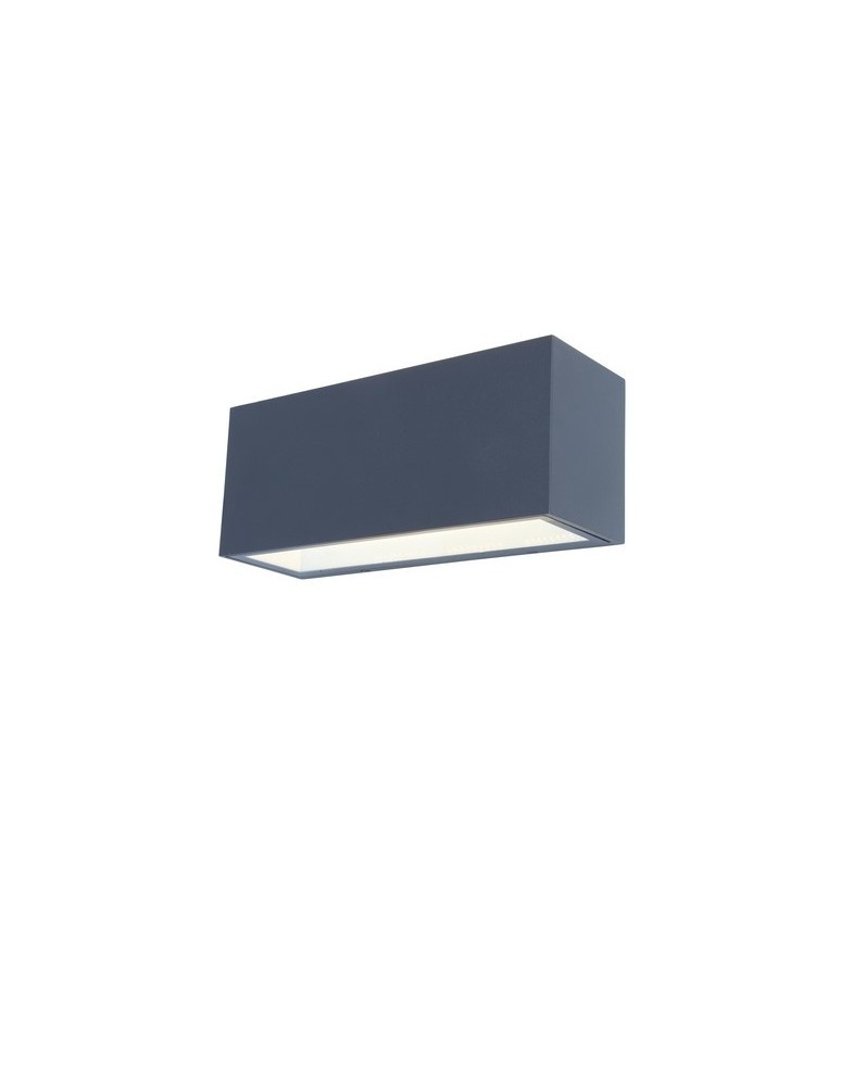 Lutec GEMINI Ścienna LED Antracyt 5189104118