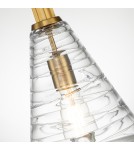 Quintiesse Lampa wisząca Elmore - 1 źródło światła - Oksydowany mosiądz Elstead Lighting QN-ELMORE-P-BBS Quintiesse Lampa wisząca Elmore - 1 źródło światła - Oksydowany mosiądz Elstead Lighting QN-ELMORE-P-BBS