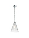 Quintiesse Lampa wisząca Elmore - 1 źródło światła - Polerowany chrom Elstead Lighting QN-ELMORE-P-PC Quintiesse Lampa wisząca Elmore - 1 źródło światła - Polerowany chrom Elstead Lighting QN-ELMORE-P-PC