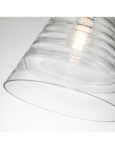 Quintiesse Lampa wisząca Elmore - 1 źródło światła - Polerowany chrom Elstead Lighting QN-ELMORE-P-PC - produkt 2