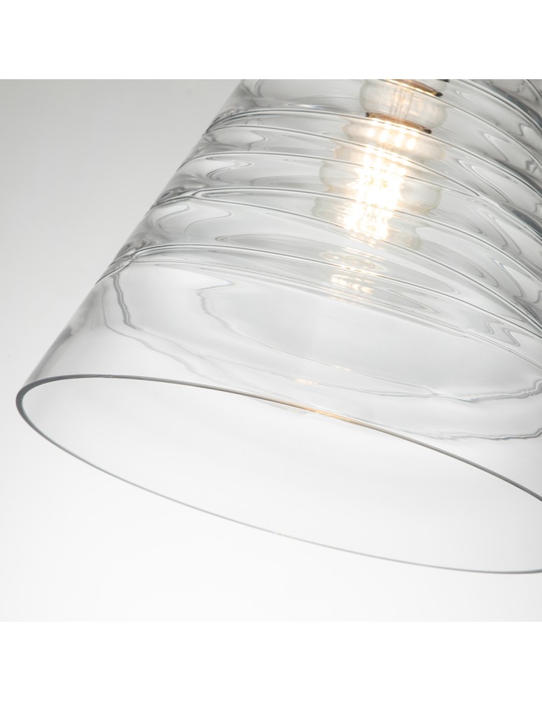 Quintiesse Lampa wisząca Elmore - 1 źródło światła - Polerowany chrom Elstead Lighting QN-ELMORE-P-PC Quintiesse Lampa wisząca Elmore - 1 źródło światła - Polerowany chrom Elstead Lighting QN-ELMORE-P-PC