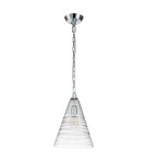 Quintiesse Lampa wisząca Elmore - 1 źródło światła - Polerowany chrom Elstead Lighting QN-ELMORE-P-PC Quintiesse Lampa wisząca Elmore - 1 źródło światła - Polerowany chrom Elstead Lighting QN-ELMORE-P-PC