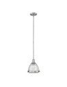 Quintiesse Lampa wisząca Elroy - 1 źródło światła - Szczotkowany nikiel Elstead Lighting QN-ELROY-BN Quintiesse Lampa wisząca Elroy - 1 źródło światła - Szczotkowany nikiel Elstead Lighting QN-ELROY-BN