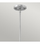 Quintiesse Lampa wisząca Elroy - 1 źródło światła - Szczotkowany nikiel Elstead Lighting QN-ELROY-BN Quintiesse Lampa wisząca Elroy - 1 źródło światła - Szczotkowany nikiel Elstead Lighting QN-ELROY-BN