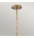 Quintiesse Lampa wisząca Elroy - 1 źródło światła - Stary mosiądz Elstead Lighting QN-ELROY-HB Quintiesse Lampa wisząca Elroy - 1 źródło światła - Stary mosiądz Elstead Lighting QN-ELROY-HB