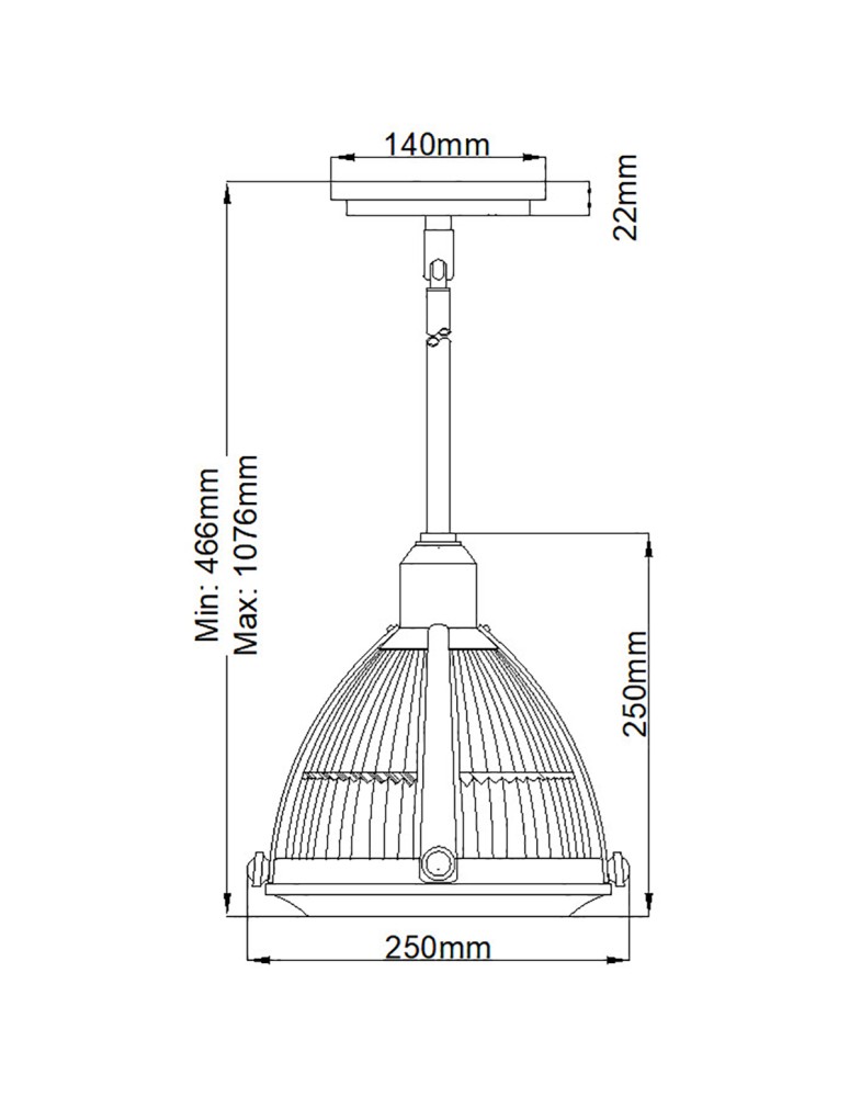 Quintiesse Lampa wisząca Elroy - 1 źródło światła - Stary mosiądz Elstead Lighting QN-ELROY-HB Quintiesse Lampa wisząca Elroy - 1 źródło światła - Stary mosiądz Elstead Lighting QN-ELROY-HB