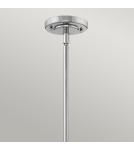 Lampy wiszące - Quintiesse Lampa wisząca Elroy - 1 źródło światła - Polerowany nikiel Elstead Lighting QN-ELROY-PN - product 2