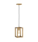Lampy wiszące - Quintiesse Lampa wisząca Ensemble - 1 źródło światła - Szczotkowany brąz Elstead Lighting QN-ENSEMBLE1P-BB - product 1