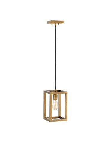 Quintiesse Lampa wisząca Ensemble - 1 źródło światła - Szczotkowany brąz Elstead Lighting QN-ENSEMBLE1P-BB