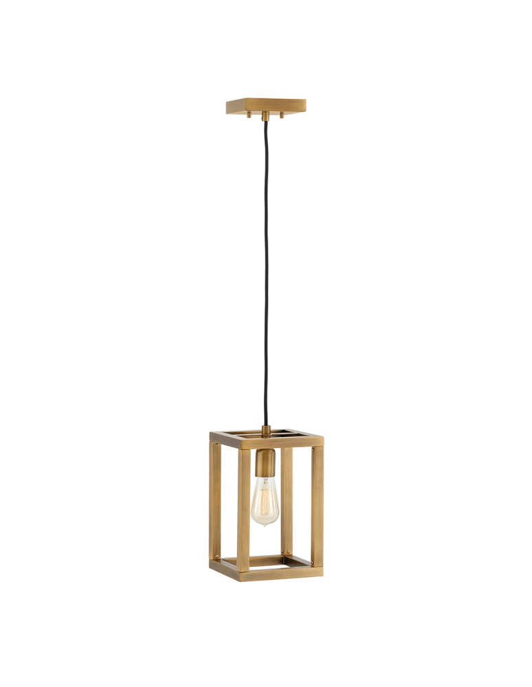 Quintiesse Lampa wisząca Ensemble - 1 źródło światła - Szczotkowany brąz Elstead Lighting QN-ENSEMBLE1P-BB