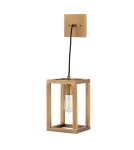 Lampy wiszące - Quintiesse Lampa wisząca Ensemble - 1 źródło światła - Szczotkowany brąz Elstead Lighting QN-ENSEMBLE1P-BB - product 2