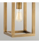 Lampy wiszące - Quintiesse Lampa wisząca Ensemble - 1 źródło światła - Szczotkowany brąz Elstead Lighting QN-ENSEMBLE1P-BB - product 3