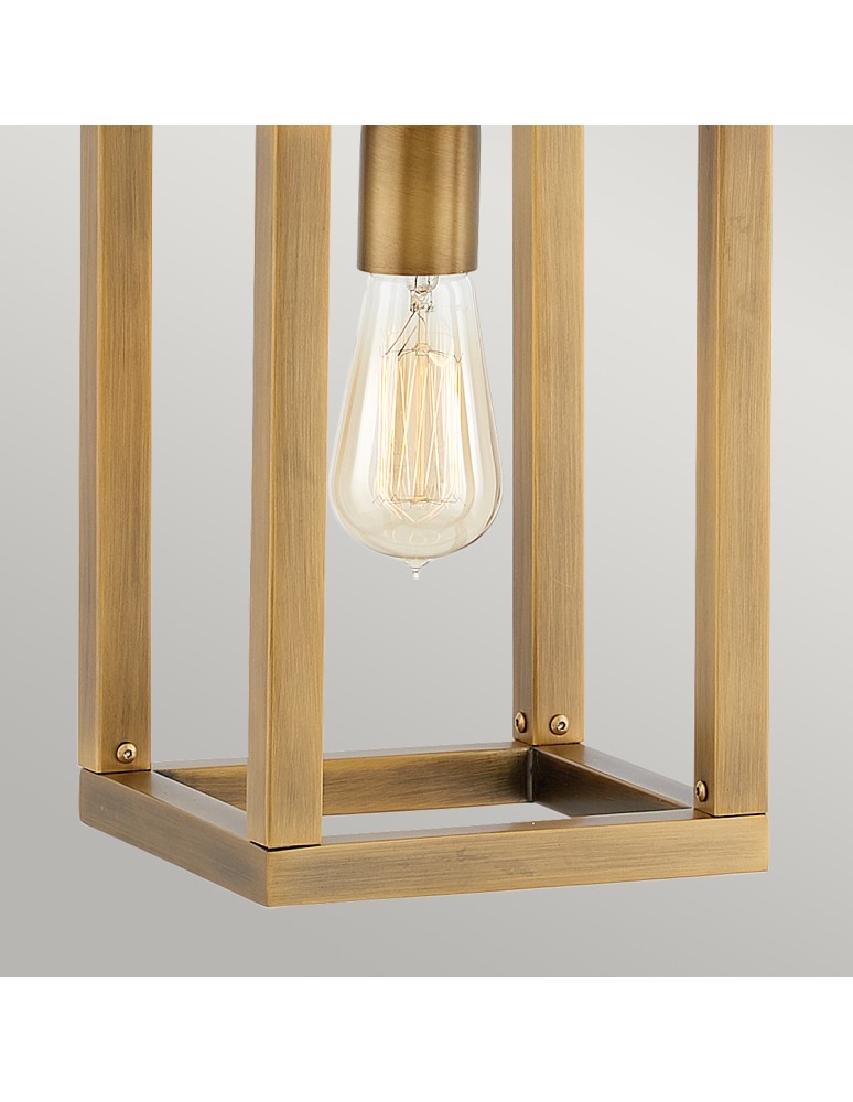 Quintiesse Lampa wisząca Ensemble - 1 źródło światła - Szczotkowany brąz Elstead Lighting QN-ENSEMBLE1P-BB