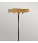 Lampy wiszące - Quintiesse Lampa wisząca Ensemble - 1 źródło światła - Szczotkowany brąz Elstead Lighting QN-ENSEMBLE1P-BB - product 4