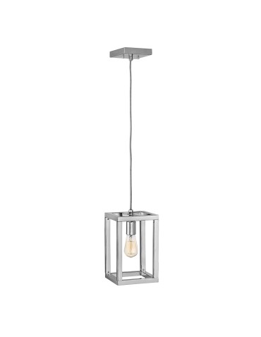 Quintiesse Lampa wisząca Ensemble - 1 źródło światła - Polerowany nikiel Elstead Lighting QN-ENSEMBLE1P-PN