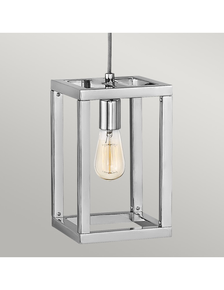 Quintiesse Lampa wisząca Ensemble - 1 źródło światła - Polerowany nikiel Elstead Lighting QN-ENSEMBLE1P-PN Quintiesse Lampa wisząca Ensemble - 1 źródło światła - Polerowany nikiel Elstead Lighting QN-ENSEMBLE1P-PN
