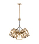 Quintiesse Latarnia wisząca Ensemble - 5 źródeł światła - Szczotkowany brąz Elstead Lighting QN-ENSEMBLE5P-BB Quintiesse Latarnia wisząca Ensemble - 5 źródeł światła - Szczotkowany brąz Elstead Lighting QN-ENSEMBLE5P-BB