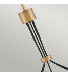 Quintiesse Latarnia wisząca Ensemble - 5 źródeł światła - Szczotkowany brąz Elstead Lighting QN-ENSEMBLE5P-BB Quintiesse Latarnia wisząca Ensemble - 5 źródeł światła - Szczotkowany brąz Elstead Lighting QN-ENSEMBLE5P-BB