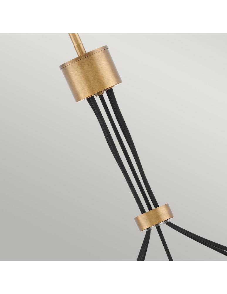 Quintiesse Latarnia wisząca Ensemble - 5 źródeł światła - Szczotkowany brąz Elstead Lighting QN-ENSEMBLE5P-BB Quintiesse Latarnia wisząca Ensemble - 5 źródeł światła - Szczotkowany brąz Elstead Lighting QN-ENSEMBLE5P-BB