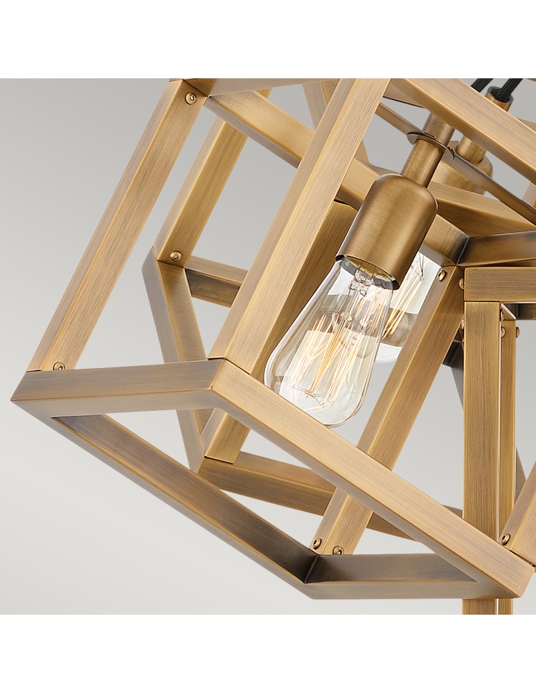 Quintiesse Latarnia wisząca Ensemble - 5 źródeł światła - Szczotkowany brąz Elstead Lighting QN-ENSEMBLE5P-BB Quintiesse Latarnia wisząca Ensemble - 5 źródeł światła - Szczotkowany brąz Elstead Lighting QN-ENSEMBLE5P-BB