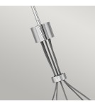 Quintiesse Latarnia wisząca Ensemble - 5 źródeł światła - Polerowany nikiel Elstead Lighting QN-ENSEMBLE5P-PN Quintiesse Latarnia wisząca Ensemble - 5 źródeł światła - Polerowany nikiel Elstead Lighting QN-ENSEMBLE5P-PN