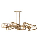 Quintiesse Lampa wisząca Ensemble - 6 źródeł światła - Szczotkowany brąz Elstead Lighting QN-ENSEMBLE6-BB Quintiesse Lampa wisząca Ensemble - 6 źródeł światła - Szczotkowany brąz Elstead Lighting QN-ENSEMBLE6-BB