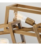 Quintiesse Lampa wisząca Ensemble - 6 źródeł światła - Szczotkowany brąz Elstead Lighting QN-ENSEMBLE6-BB Quintiesse Lampa wisząca Ensemble - 6 źródeł światła - Szczotkowany brąz Elstead Lighting QN-ENSEMBLE6-BB