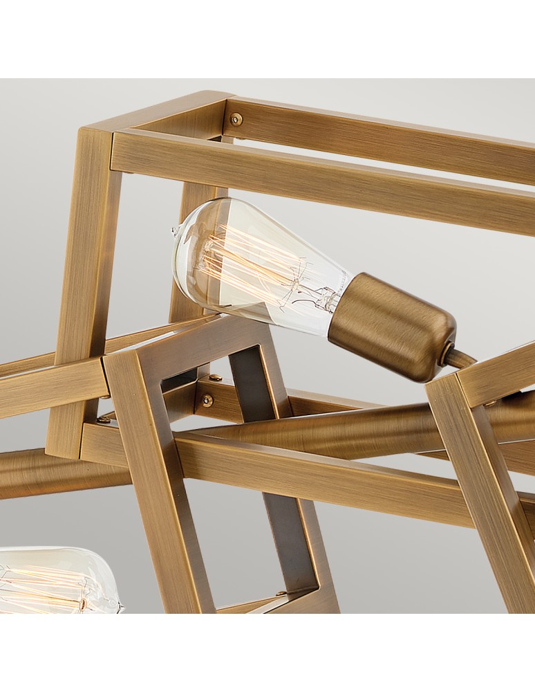 Quintiesse Lampa wisząca Ensemble - 6 źródeł światła - Szczotkowany brąz Elstead Lighting QN-ENSEMBLE6-BB Quintiesse Lampa wisząca Ensemble - 6 źródeł światła - Szczotkowany brąz Elstead Lighting QN-ENSEMBLE6-BB