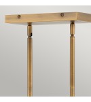 Quintiesse Lampa wisząca Ensemble - 6 źródeł światła - Szczotkowany brąz Elstead Lighting QN-ENSEMBLE6-BB Quintiesse Lampa wisząca Ensemble - 6 źródeł światła - Szczotkowany brąz Elstead Lighting QN-ENSEMBLE6-BB