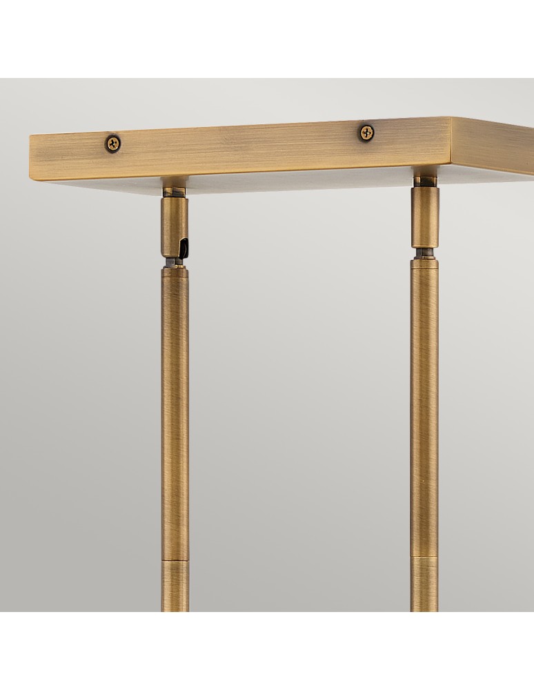 Quintiesse Lampa wisząca Ensemble - 6 źródeł światła - Szczotkowany brąz Elstead Lighting QN-ENSEMBLE6-BB Quintiesse Lampa wisząca Ensemble - 6 źródeł światła - Szczotkowany brąz Elstead Lighting QN-ENSEMBLE6-BB