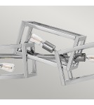 Lampy wiszące - Quintiesse Lampa wisząca Ensemble - 6 źródeł światła - Polerowany nikiel Elstead Lighting QN-ENSEMBLE6-PN - product 2