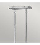 Lampy wiszące - Quintiesse Lampa wisząca Ensemble - 6 źródeł światła - Polerowany nikiel Elstead Lighting QN-ENSEMBLE6-PN - product 4