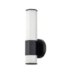 Quintiesse Kinkiet LED Facet - - Matowa czerń IP44 Elstead Lighting QN-FACET-LED1-BK-BATH Quintiesse Kinkiet LED Facet - - Matowa czerń IP44 Elstead Lighting QN-FACET-LED1-BK-BATH