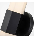 Quintiesse Kinkiet LED Facet - - Matowa czerń IP44 Elstead Lighting QN-FACET-LED1-BK-BATH Quintiesse Kinkiet LED Facet - - Matowa czerń IP44 Elstead Lighting QN-FACET-LED1-BK-BATH