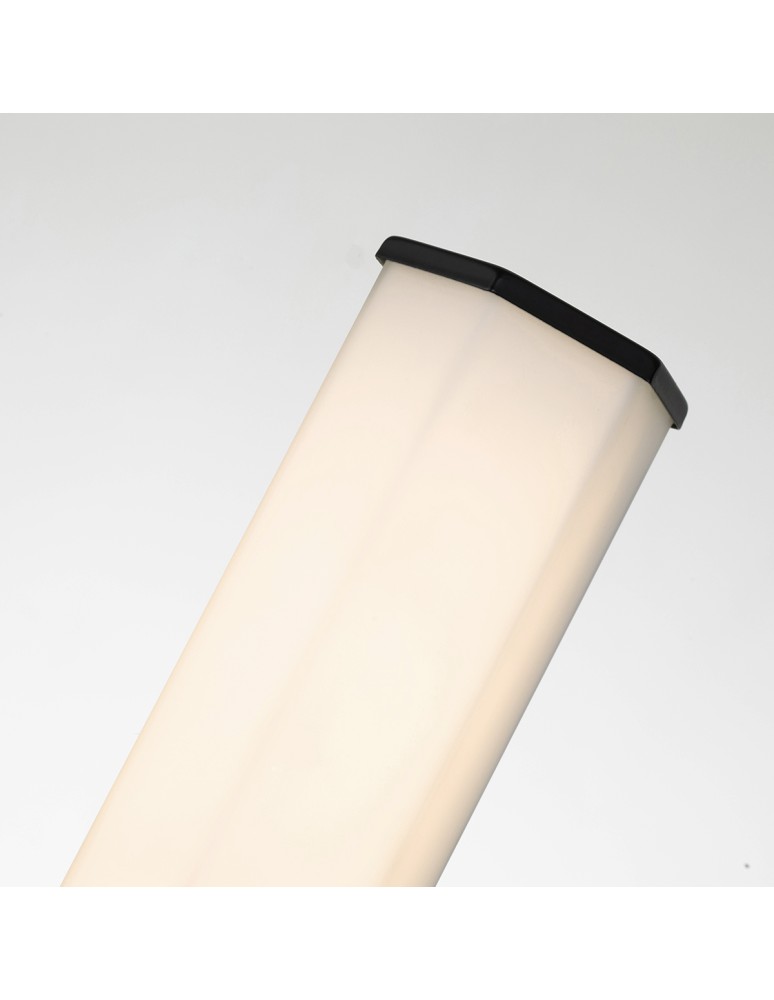 Quintiesse Kinkiet LED Facet - - Matowa czerń IP44 Elstead Lighting QN-FACET-LED1-BK-BATH Quintiesse Kinkiet LED Facet - - Matowa czerń IP44 Elstead Lighting QN-FACET-LED1-BK-BATH