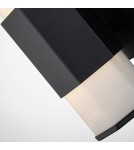 Quintiesse Kinkiet LED Facet - - Matowa czerń IP44 Elstead Lighting QN-FACET-LED1-BK-BATH Quintiesse Kinkiet LED Facet - - Matowa czerń IP44 Elstead Lighting QN-FACET-LED1-BK-BATH