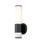 Quintiesse Kinkiet LED Facet - - Matowa czerń IP44 Elstead Lighting QN-FACET-LED1-BK-BATH Quintiesse Kinkiet LED Facet - - Matowa czerń IP44 Elstead Lighting QN-FACET-LED1-BK-BATH