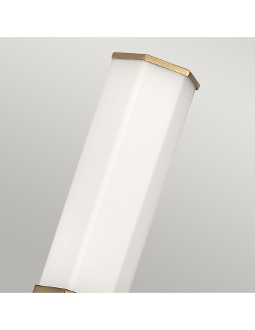 Quintiesse Kinkiet LED Facet - - Stary mosiądz IP44 Elstead Lighting QN-FACET-LED1-HB-BATH - produkt 2