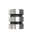 Lampy zewnętrzne z czujnikiem ruchu - Lutec MAYA - CZUJNIK RUCHU Ścienna LED Stalowy 5198401001 - produkt 1