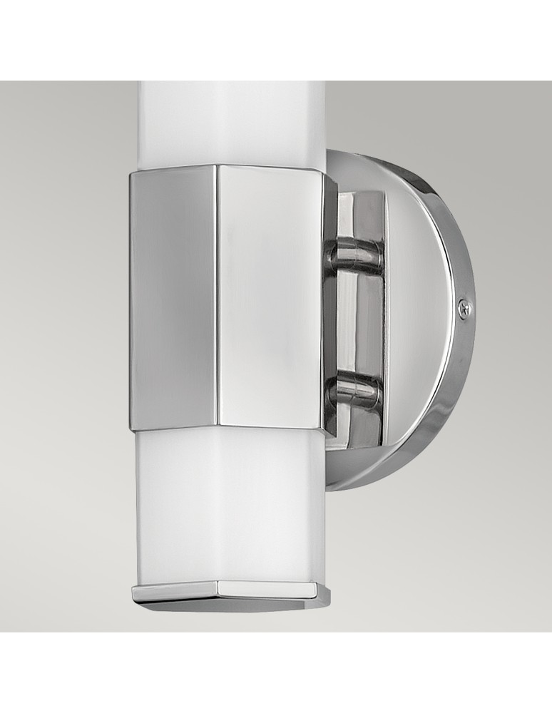 Quintiesse Kinkiet LED Facet - - Polerowany chrom IP44 Elstead Lighting QN-FACET-LED1-PC-BATH Quintiesse Kinkiet LED Facet - - Polerowany chrom IP44 Elstead Lighting QN-FACET-LED1-PC-BATH